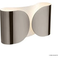 Thumbnail photo of Black Nikel Sheet - Vägglampor - Tobia Scarpa - Silver