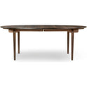 Ch339 dining table - Walnut - Oil