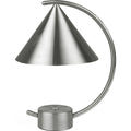 Thumbnail photo of Meridian Lamp - Bordlampe - Brushed Steel - W20,9 X H26 X D17 Cm