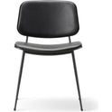 Søborg 3062 Metal Base Chair - Front Upholstered