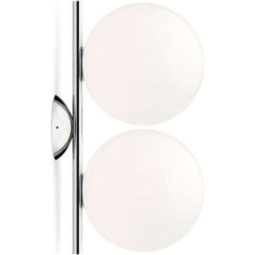 Photo of Ic C/w1 Double Ceiling Lamp/wall Lamp Chrome