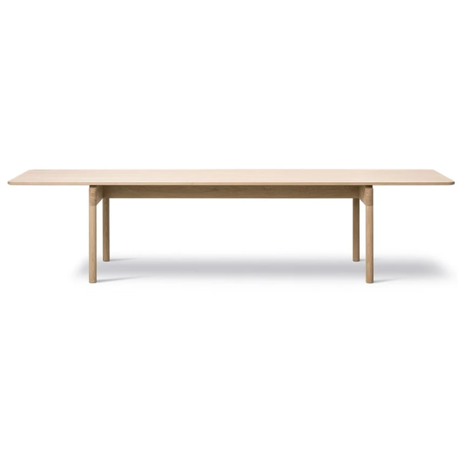 Photo of Post 6442 Dining Table Light Oiled Oak-100x320 cm