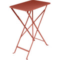 Thumbnail photo of Bistro Table 37x57 cm Red Ochre 20 - Outdoor Dining Table - Red - Metal