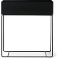 Thumbnail photo of Plant Box - Blomsterkasse - Sort - W60 X H65 X D25 Cm