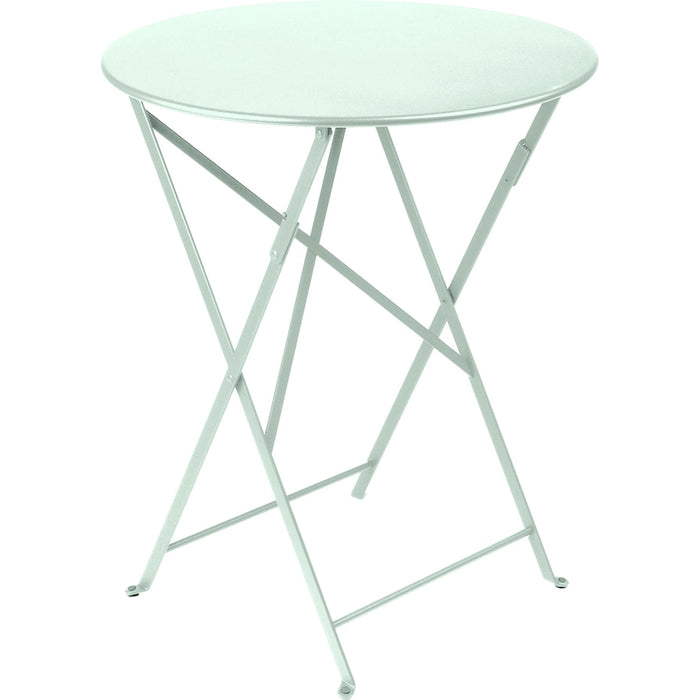 Bistro Table 60 cm Ice Mint A7 - Small Tables & Side Tables Outdoor - Blue - Metal