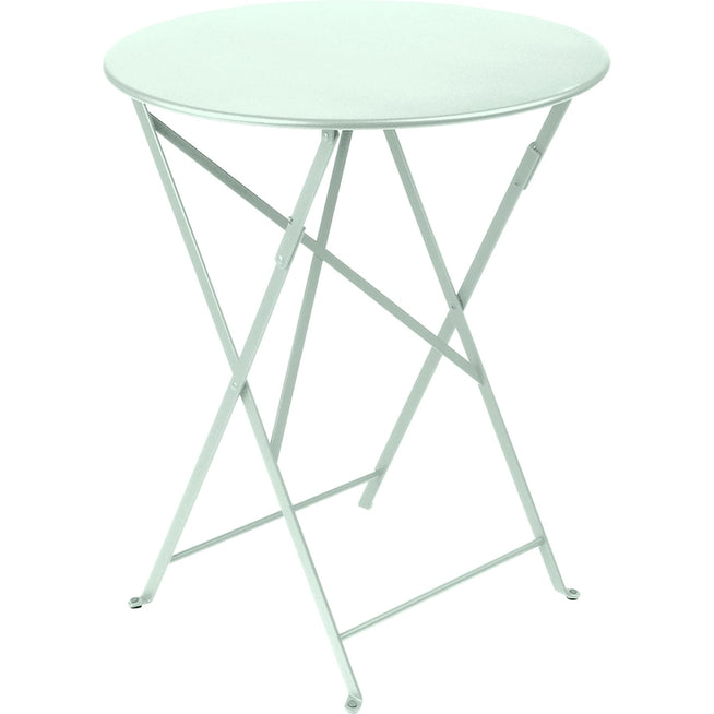 Photo of Bistro Table 60 cm Ice Mint A7 - Small Tables & Side Tables Outdoor - Blue - Metal