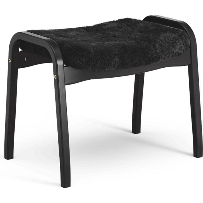 Photo of Lamino Footstool Sheepskin
