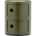 Thumbnail photo of Modular 4966, Green, 2 Compartments - Hurtsar - Anna Castelli Ferrieri