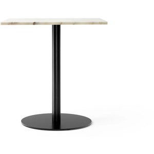 Photo of Harbour Column Table, 60x70 with Black Base