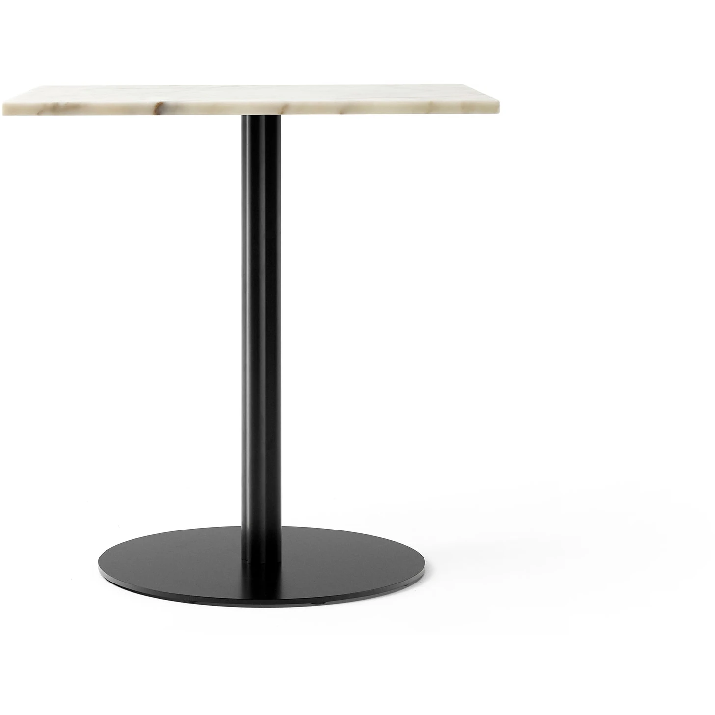 Harbour Column Table, 60x70 with Black Base