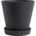 Thumbnail photo of Flowerpot With Saucer, Medium Ø14 Cm