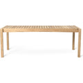 Ah912 Outdoor Table Bench Fra Carl Hansen & Søn