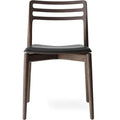 Thumbnail photo of Vipp481 Cabin Stol Dark Oak-black Leather