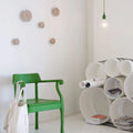 Thumbnail photo of Dots Wood Set Of 5