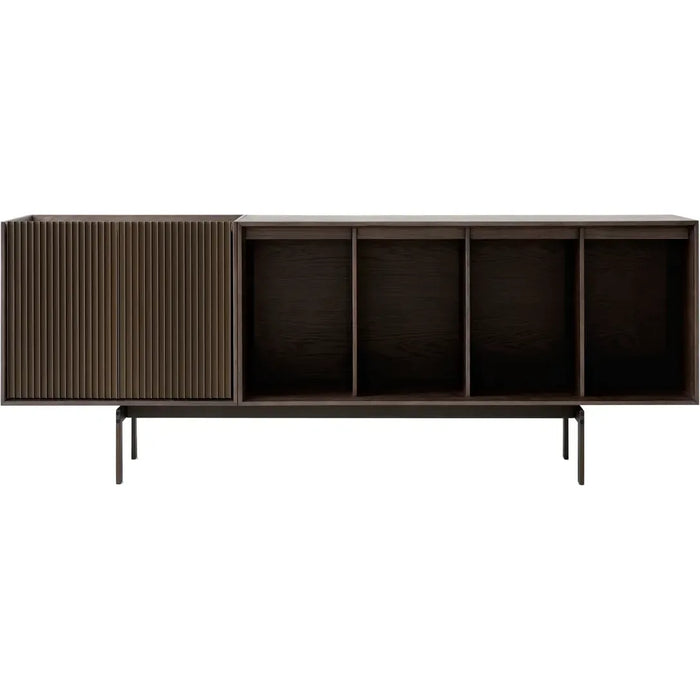 Photo of Vipp675 Chimney Sideboard 176,8x38x68 Cm Dark Oak
