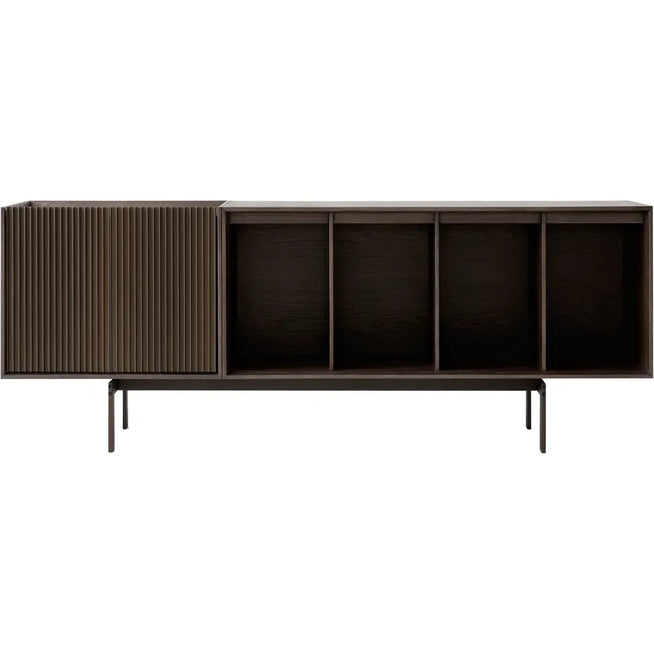 Photo of Vipp675 Chimney Sideboard 176,8x38x68 Cm Dark Oak