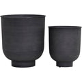 Thumbnail photo of Vig Flowerpot Set Grey