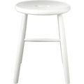 Thumbnail photo of J27 Stool Beech White Painted