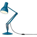 Thumbnail photo of Type 75 Margaret Howell Saxon Blue - Desk Lamps - Sir Kenneth Grange - Blue