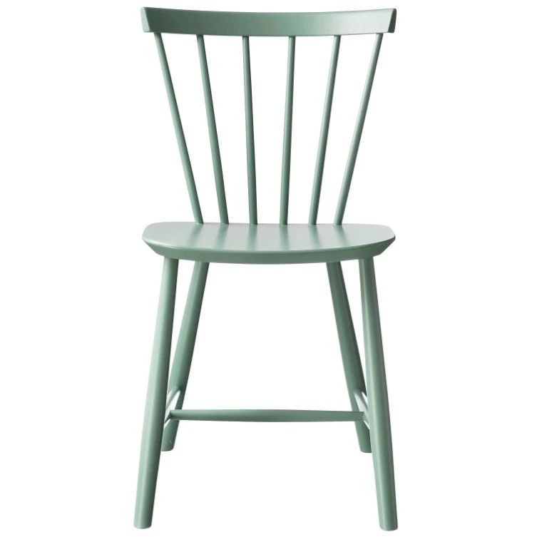 J46 Chair Beech Dusty Green Painted