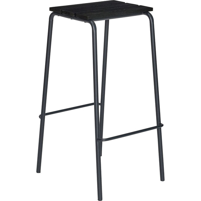 Photo of Stilted Bar Stool Black
