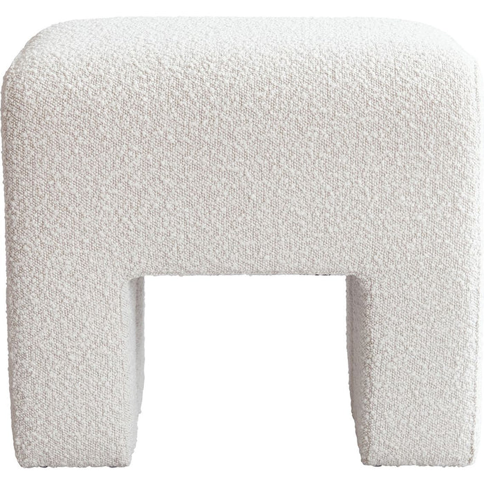 Photo of Sculpt Stool Off White