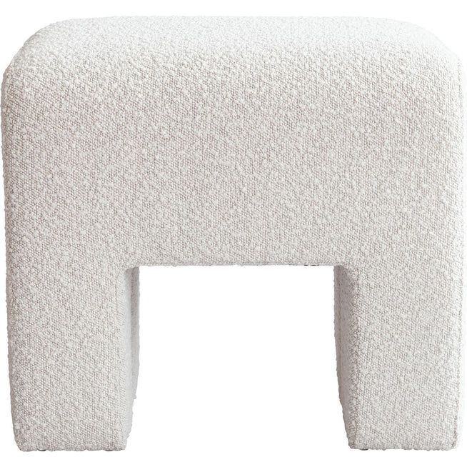 Photo of Sculpt Stool Off White
