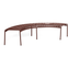 Palissade Park Bench incl. middle leg