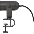 Thumbnail photo of Ruuvi Lamp - Bordlampe - Blackened Iron - Ø6 X H16 Cm