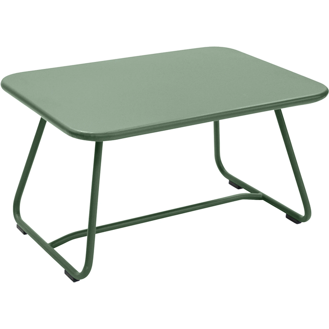 Photo of Sixties Low Table, Cactus - Småbord & Sidobord Utomhus - Frédéric Sofia - Grön - Metall