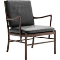OW149 Colonial Chair, Oiled Walnut
