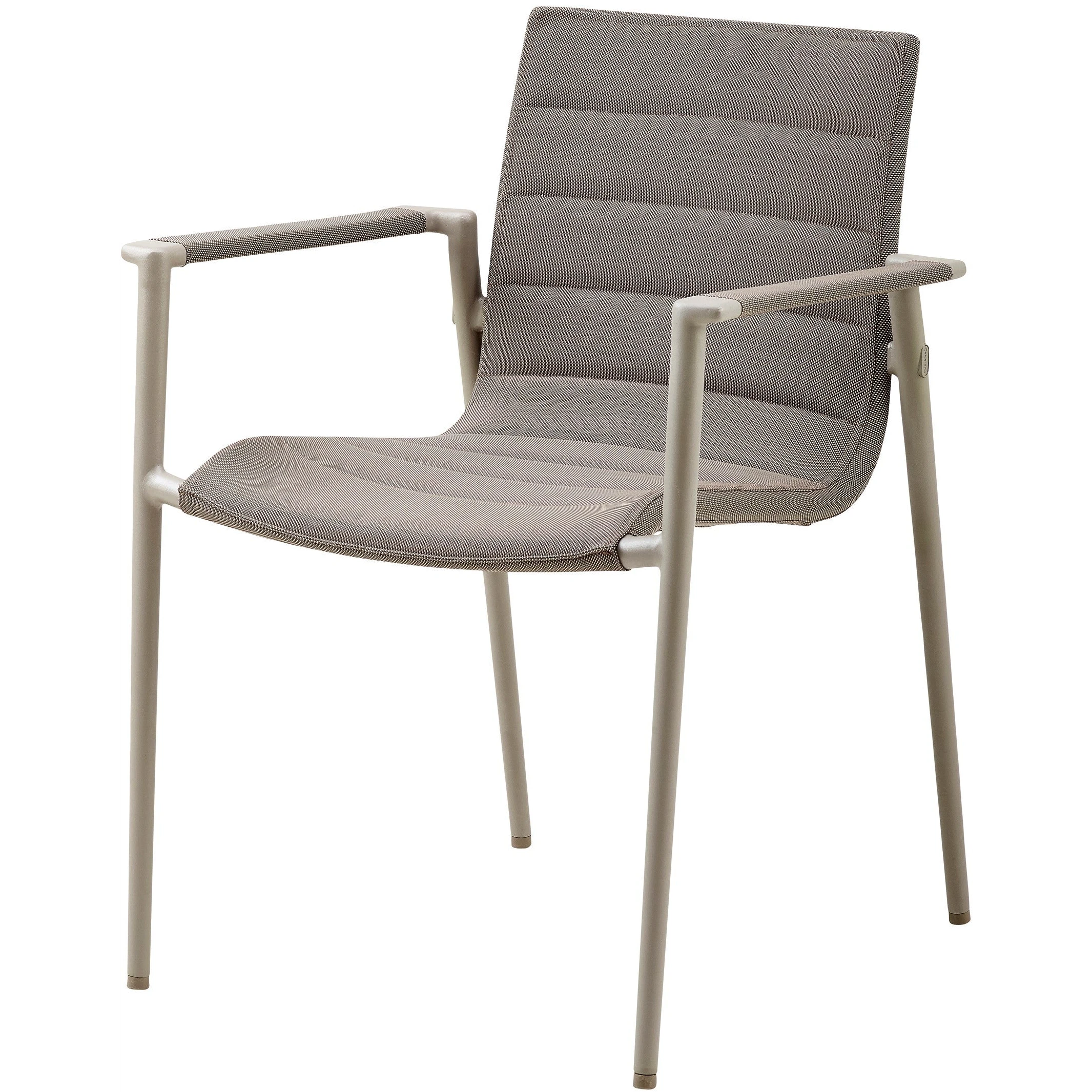 Core Chair - w/armrests - Taupe