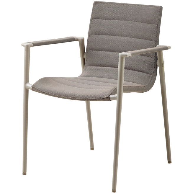 Photo of Core Chair - w/armrests - Taupe