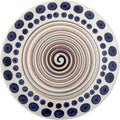 Thumbnail photo of Shama Plates Orange Ø27cm Set of 6