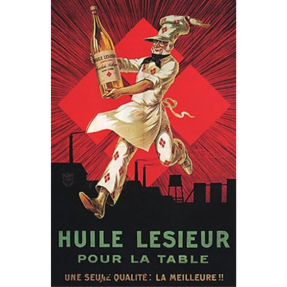 Huile Lesieur Poster