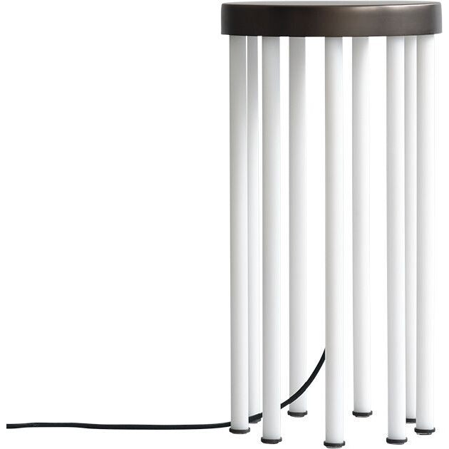 Photo of Neon Floor Lamp/side Table Bronze