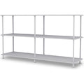 Thumbnail photo of Free 220000 - Fjord - Shelving - Grey - Mdf