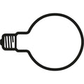 Thumbnail photo of Bulb Led 3w 2500k Dimmable F/taraxacum 88