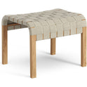Primo Foot Stool Oiled Oak