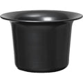 Thumbnail photo of Spun Alu Basket - Krukke - Low - Black - Ø37 X H24 Cm