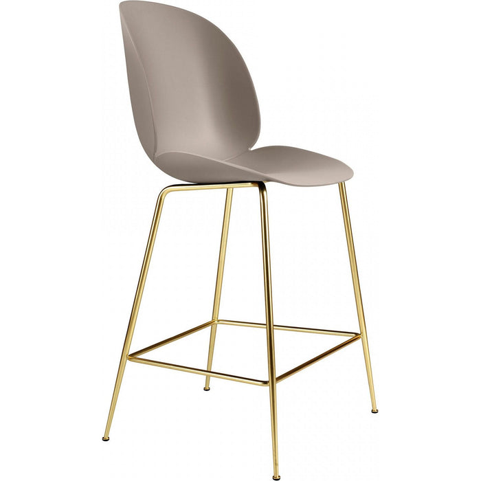Photo of Beetle Counter Chair, Un-Upholstered, Conic Base
