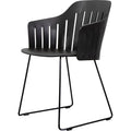Thumbnail photo of Choice Stol - Stål - Indendørs - Spisebordsstol - Frame: Indoor Steel, Black