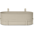 Thumbnail photo of Bau Balcony Box - Plantestand - Cashmere - B45,3 X H20 X D27,5 Cm