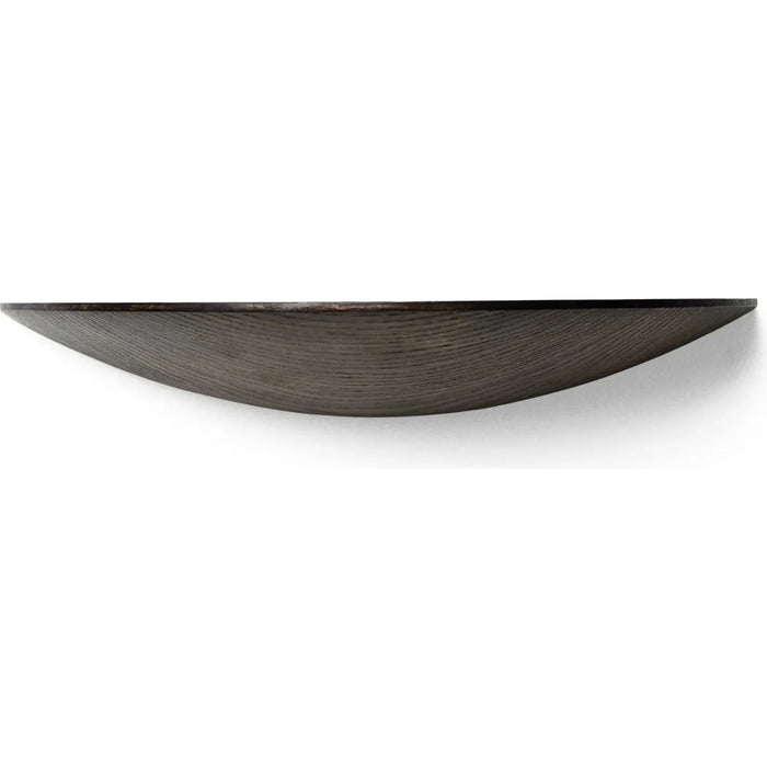 Photo of Gridy Fungi Shelf Dark Oak - Medium - Wall Shelves - Wood