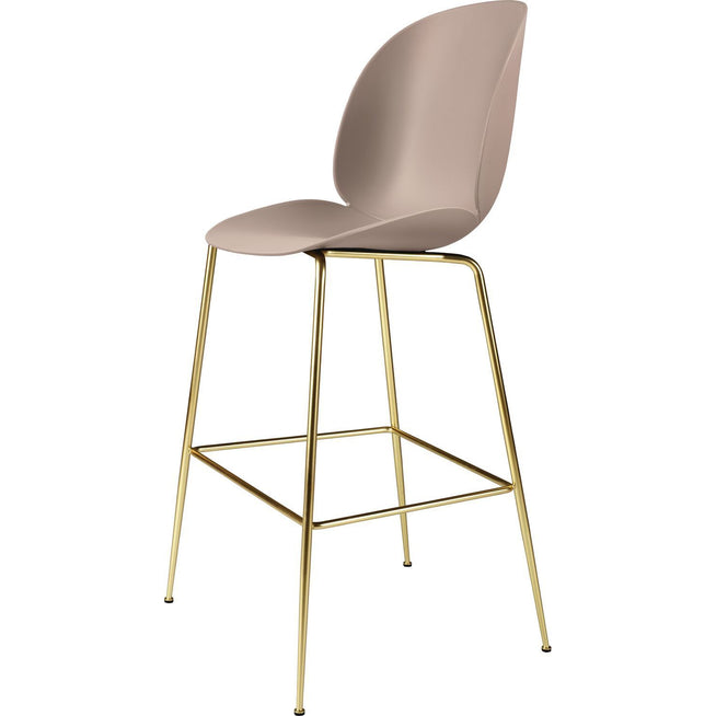 Photo of Beetle Counter Chair, Un-Upholstered, Conic Base