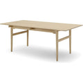 Thumbnail photo of Ch327 - clear lacquered oak - length 190 cm - Dining table