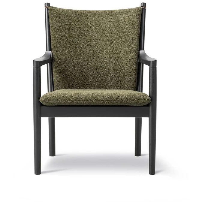 1788 Chair By Hans J. Wegner - Lænestol - Carlotto 900 - W65,5 X D70 X H88 X Sh43,5 Cm