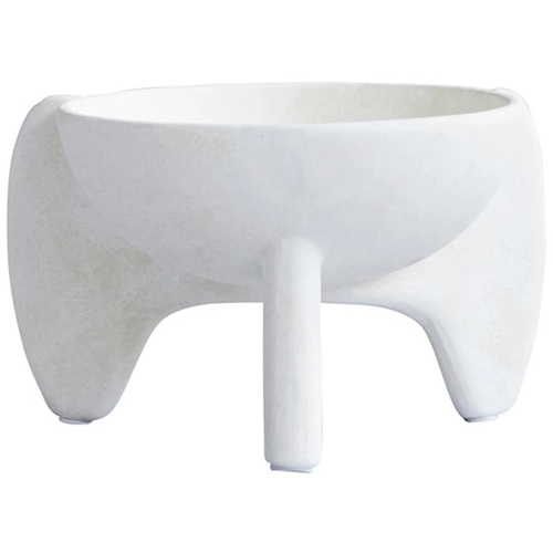 Photo of Wing Bowl Mini Bone White - Serving bowls - Kristian Sofus Hansen, tommy Hyldahl - Natural materials