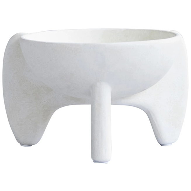 Photo of Wing Bowl Mini Bone White - Serving bowls - Kristian Sofus Hansen, tommy Hyldahl - Natural materials