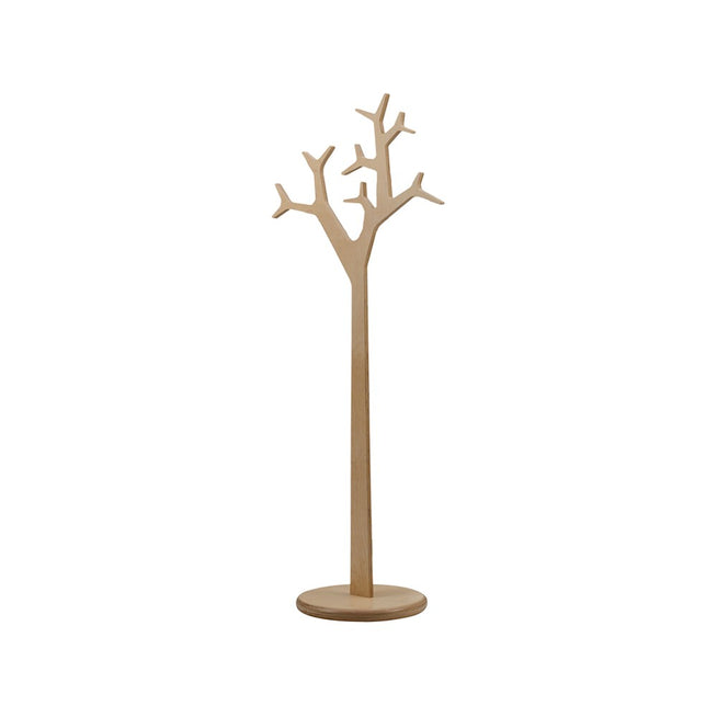 Photo of Tree Rock Floor Hanger Oak Clear Lacquer